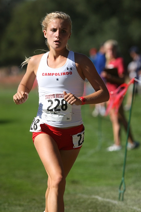 2010 SInv D3-056.JPG - 2010 Stanford Cross Country Invitational, September 25, Stanford Golf Course, Stanford, California.